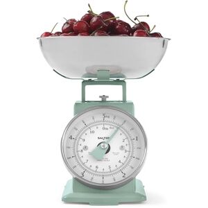 Salter Kitchen Scale Timeless Mechanical 5kg Capacity Dishwasher Safe Bowl - Kitchen Scale Salter Kitchen Scale Timeless Mechanical 5kg Capacity Dishwasher Safe Bowl - Kitchen Scale