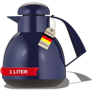 Helios Day Vacuum Jug Blue 1 Litre, 30 x 30 x 20.9 cm Helios Day Vacuum Jug Blue 1 Litre, 30 x 30 x 20.9 cm