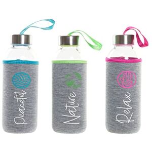 DKD Home Decor Water Bottle, Estándar DKD Home Decor Water Bottle, Estándar