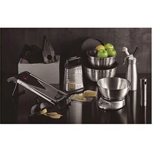 MasterPro Q3297 Grater/Cutter Professional 30.5x6.5cm Stainless Steel Foodies MasterPro Q3297 Grater/Cutter Professional 30.5x6.5cm Stainless Steel Foodies