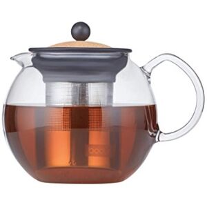 Bodum 1801 – 109S Teapot with Pump, Stainless Steel Filter, Transparent, 1L Bodum 1801 – 109S Teapot with Pump, Stainless Steel Filter, Transparent, 1L
