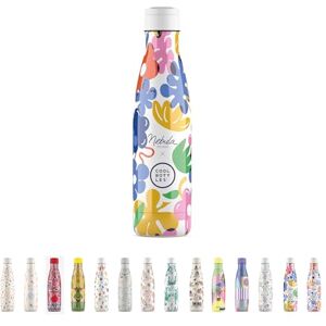 Cool Bottles Stainless Steel Water Bottle, Thermal Bottle 500ml, Cold 36 Hours and Hot Drinks 18 Hours, Finish with 3D Printing, BPA Free Cool Bottles Stainless Steel Water Bottle, Thermal Bottle 500ml, Cold 36 Hours and Hot Drinks 18 Hours, Finish with 3D Printing, BPA Free