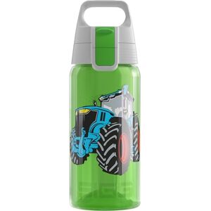 Sigg Sports Water Bottle For Kids Viva One Tractor Suitable For Carbonated Drinks Leakproof Dishwasher Safe BPA Free School & Bike Green 0.5L Sigg Sports Water Bottle For Kids Viva One Tractor Suitable For Carbonated Drinks Leakproof Dishwasher Safe BPA Free School & Bike Green 0.5L