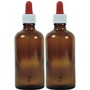 mikken Viva Haushaltswaren 10 Brown Glass Apothecary Bottles, Glass, brown, 100 ml mikken Viva Haushaltswaren 10 Brown Glass Apothecary Bottles, Glass, brown, 100 ml