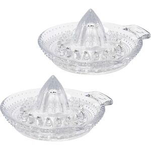 Westmark 2 Citrus and Orange Presses – Capacity: 30 ml Each, Glass – Transparent, 308122E3, Glas Westmark 2 Citrus and Orange Presses – Capacity: 30 ml Each, Glass – Transparent, 308122E3, Glas