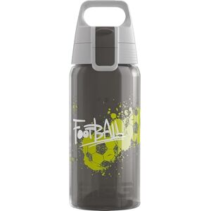 Sigg Sports Water Bottle For Kids Viva One Football Tag Suitable For Carbonated Drinks Leakproof Dishwasher Safe BPA Free School & Bike Grey 0.5L Sigg Sports Water Bottle For Kids Viva One Football Tag Suitable For Carbonated Drinks Leakproof Dishwasher Safe BPA Free School & Bike Grey 0.5L