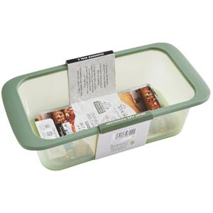 Cooksmart Signature Smart Flex Loaf Tin – Silicone Non-Stick Oven, Freezer & Dishwasher Safe BPA-Free Flexible & Durable Green Cooksmart Signature Smart Flex Loaf Tin – Silicone Non-Stick Oven, Freezer & Dishwasher Safe BPA-Free Flexible & Durable Green