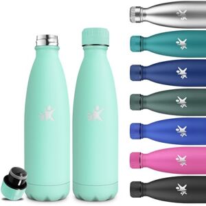 Grsta Insulated Water Bottle, 500ml Kids Water Bottle, BPA Free, Stainless Steel Water Bottle, Easy to Carry, No Leakage, Thermal Bottles, Vacuum Insulated, Water Bottles for Schools, Offices, Travel Grsta Insulated Water Bottle, 500ml Kids Water Bottle, BPA Free, Stainless Steel Water Bottle, Easy to Carry, No Leakage, Thermal Bottles, Vacuum Insulated, Water Bottles for Schools, Offices, Travel