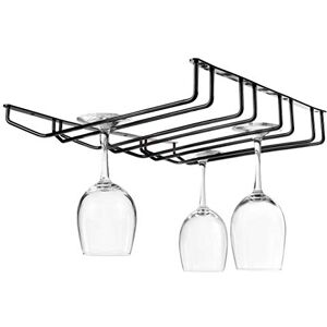 LACOR Cup Holder, Metallic Black, Cuádruple LACOR Cup Holder, Metallic Black, Cuádruple