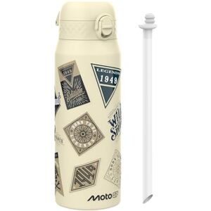 Ion8 MotoGP Racing Classic Legends Sports Thermal Water Bottle with Removable Straw, 750ml/24oz, Leak Proof Insulated Drinking Bottle, Easy to Open, Secure Lock, Dishwasher Safe, Flip Cover, Metal Bottle Ion8 MotoGP Racing Classic Legends Sports Thermal Water Bottle with Removable Straw, 750ml/24oz, Leak Proof Insulated Drinking Bottle, Easy to Open, Secure Lock, Dishwasher Safe, Flip Cover, Metal Bottle