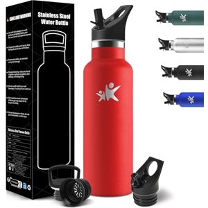 HoneyHolly Thermos Water Bottle, 750 ml, BPA-Free, Thermal Bottle, Double-Walled Vacuum Bottle, Thermal Bottles, 18/8 Stainless Steel, Steel Water Bottle, with Straw, Thermos for Gym, Sport, Bike HoneyHolly Thermos Water Bottle, 750 ml, BPA-Free, Thermal Bottle, Double-Walled Vacuum Bottle, Thermal Bottles, 18/8 Stainless Steel, Steel Water Bottle, with Straw, Thermos for Gym, Sport, Bike