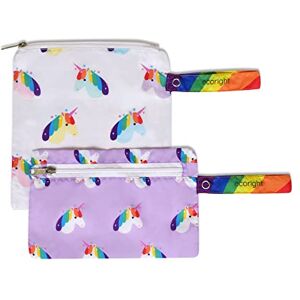 Eco Right 100% Recycled Reusable Sandwich Bag & Snack Bags by EcoRight Zero Waste & Food Safe Lunch Bag Pack of 2 Eco Right 100% Recycled Reusable Sandwich Bag & Snack Bags by EcoRight Zero Waste & Food Safe Lunch Bag Pack of 2