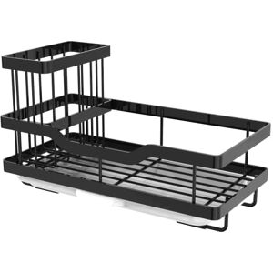 Fssvcd Maifan Multifunctional Sponge Holder for Kitchen Sink, Kitchen Sink Caddy Organizer with Detachable Brush Holder, 304 Stainless Steel Dish Soap Caddy Rustproof Sink Holder for Countertop Storage Fssvcd Maifan Multifunctional Sponge Holder for Kitchen Sink, Kitchen Sink Caddy Organizer with Detachable Brush Holder, 304 Stainless Steel Dish Soap Caddy Rustproof Sink Holder for Countertop Storage