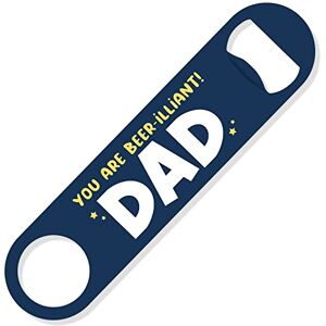 Tongue in Peach Dad Bottle Opener You are -Rilliant Dad Bar Blade Home Bar Pub for Dad Father's Day Banter Stocking Filler from The Kids BB6 Tongue in Peach Dad Bottle Opener You are -Rilliant Dad Bar Blade Home Bar Pub for Dad Father's Day Banter Stocking Filler from The Kids BB6