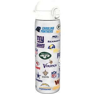 Ion8 500ml Leak-Proof Water Bottle - Easy Open, Secure Lock, Dishwasher Safe Ion8 500ml Leak-Proof Water Bottle - Easy Open, Secure Lock, Dishwasher Safe