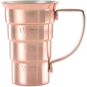 Barfly M37108CP Drink Jigger, 2 oz, Copper w/Handle Barfly M37108CP Drink Jigger, 2 oz, Copper w/Handle