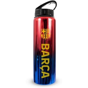 Hy-Pro Officially Licensed Barcelona F.C 750ml Aluminium UV Bottle,Integrated Folding Straw, Neochrome Finish, Leakproof, Lightweight, BPA Free, Barca Hy-Pro Officially Licensed Barcelona F.C 750ml Aluminium UV Bottle,Integrated Folding Straw, Neochrome Finish, Leakproof, Lightweight, BPA Free, Barca