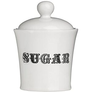 Premier Housewares Carnival Sugar Jar White Premier Housewares Carnival Sugar Jar White