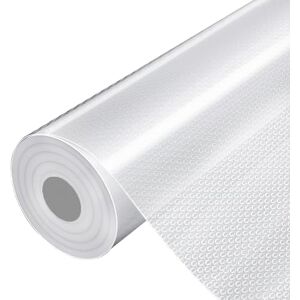 Woobroo Drawer Liners 44.5x500cm Non-Adhesive Clear Shelf Liner with Textured Dots, Waterproof EVA Kitchen Drawer Liner for Cabinets, Pantry & Shelves Woobroo Drawer Liners 44.5x500cm Non-Adhesive Clear Shelf Liner with Textured Dots, Waterproof EVA Kitchen Drawer Liner for Cabinets, Pantry & Shelves