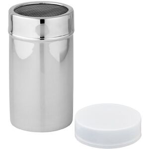 Fackelmann Mesh Shaker Stainless Steel Height 130 mm Fackelmann Mesh Shaker Stainless Steel Height 130 mm