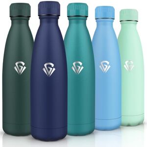 HoneyHolly Thermos Flask, 18/8 Stainless Steel, Water Bottle, Stainless Steel, 750 ml, BPA-Free, Sports Water Bottle, Double-Walled Vacuum Insulated, Thermos Flask for Outdoor, Camping, Picnic, HoneyHolly Thermos Flask, 18/8 Stainless Steel, Water Bottle, Stainless Steel, 750 ml, BPA-Free, Sports Water Bottle, Double-Walled Vacuum Insulated, Thermos Flask for Outdoor, Camping, Picnic,