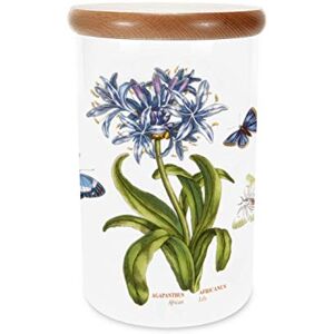 Portmeirion Home & Gifts Airtight Storage Jar, Multi-Colour Colour, 20cm Portmeirion Home & Gifts Airtight Storage Jar, Multi-Colour Colour, 20cm