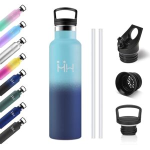 KollyKolla Thermos Flask, 750 ml, Suitable for Carbonated Drinks, Leak-Proof, Drinking Bottle with Straw, BPA-Free, Double-Walled Vacuum Insulated, Insulated Bottle for Travel, Camping, Office, Hiking KollyKolla Thermos Flask, 750 ml, Suitable for Carbonated Drinks, Leak-Proof, Drinking Bottle with Straw, BPA-Free, Double-Walled Vacuum Insulated, Insulated Bottle for Travel, Camping, Office, Hiking