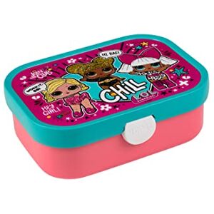 Mepal Lunch Box Campus Bento Box For Children Lunch Box With Bento Compartment & Fork With Clip Closure Dishwasher Safe & BPA-free 750 ml L.O.L. surprise Mepal Lunch Box Campus Bento Box For Children Lunch Box With Bento Compartment & Fork With Clip Closure Dishwasher Safe & BPA-free 750 ml L.O.L. surprise