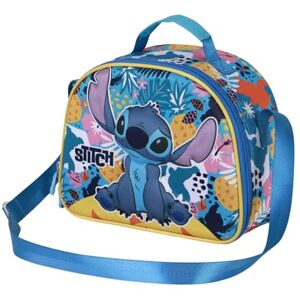 Disney Lilo and Stitch Colors-3D Lunch Bag, Turquoise, 26 x 20 cm Disney Lilo and Stitch Colors-3D Lunch Bag, Turquoise, 26 x 20 cm