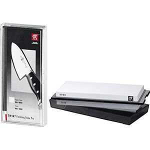 ZWILLING Finishing Stone Pro 3000 and 8000 Grain,Black ZWILLING Finishing Stone Pro 3000 and 8000 Grain,Black