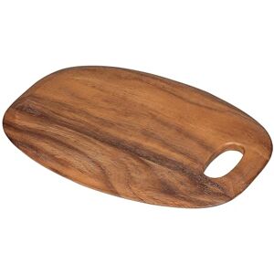 Tala Large Curved Chopping Board, Lacquered Acacia Wooden Board, with Smooth Curved Edges This Wood Board is Ideal for Serving, Presenting and Preparing All Foods, Measures 36 x 26 x 1.5 cm Tala Large Curved Chopping Board, Lacquered Acacia Wooden Board, with Smooth Curved Edges This Wood Board is Ideal for Serving, Presenting and Preparing All Foods, Measures 36 x 26 x 1.5 cm