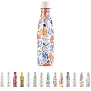 Cool Bottles Stainless Steel Water Bottle, Thermal Bottle 500ml, Cold 36 Hours and Hot Drinks 18 Hours, Finish with 3D Printing, BPA Free Cool Bottles Stainless Steel Water Bottle, Thermal Bottle 500ml, Cold 36 Hours and Hot Drinks 18 Hours, Finish with 3D Printing, BPA Free