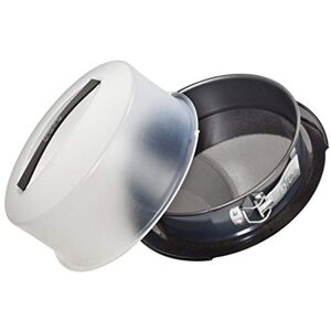 Zenker Rectangular Deluxe Springform with Flat Base, Enamel, Black/Metallic, 28 cm Diameter Zenker Rectangular Deluxe Springform with Flat Base, Enamel, Black/Metallic, 28 cm Diameter