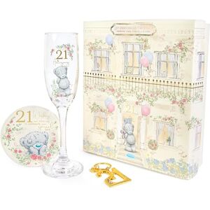 Me To You Bear Me to You Tatty Teddy 21st Birthday Gift Set Includes Champagne Glass, Coaster & Keyring Bottle Opener in Luxury Gift Box Signature Collection, Gold Me To You Bear Me to You Tatty Teddy 21st Birthday Gift Set Includes Champagne Glass, Coaster & Keyring Bottle Opener in Luxury Gift Box Signature Collection, Gold