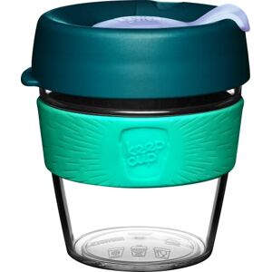 KeepCup Original, Lightweight Plastic Reusable Coffee Cup with Splashproof Sipper Lid 8oz/227ml Eventide KeepCup Original, Lightweight Plastic Reusable Coffee Cup with Splashproof Sipper Lid 8oz/227ml Eventide