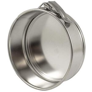 Zenker 62232 Mini Opening Cake Ø12 cm in tin Steel (Colour: Silver), Quantity: 1 Piece Zenker 62232 Mini Opening Cake Ø12 cm in tin Steel (Colour: Silver), Quantity: 1 Piece