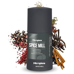 Microplane 48743E Spice Mill, Stainless Steel, Afterdark Grey Microplane 48743E Spice Mill, Stainless Steel, Afterdark Grey