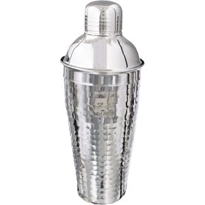 Buckingham Stainless Steel Cocktail Shaker Drink Mixer with Built-in Strainer & Lid Premium Bartender Shaker for Mojitos Margaritas Martinis Cocktails & Mocktails 750 ml (Hammered Effect) Buckingham Stainless Steel Cocktail Shaker Drink Mixer with Built-in Strainer & Lid Premium Bartender Shaker for Mojitos Margaritas Martinis Cocktails & Mocktails 750 ml (Hammered Effect)