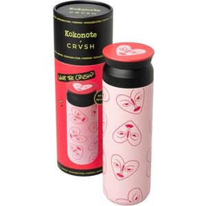 Kokonote : Be Your Own Crvsh Thermal Bottle 500ml Insulated Water Bottle, Double Walled Stainless Steel Thermos, Airtight, BPA Free Crvsh Collection Kokonote : Be Your Own Crvsh Thermal Bottle 500ml Insulated Water Bottle, Double Walled Stainless Steel Thermos, Airtight, BPA Free Crvsh Collection