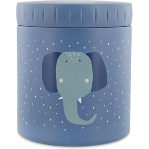Trixie Mrs Elephant 500ml Insulated Lunch Pot Food container for lunch/snacks Trixie Mrs Elephant 500ml Insulated Lunch Pot Food container for lunch/snacks