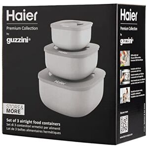 Haier HAGSM4080 Grey Set - Food Storage Set Haier HAGSM4080 Grey Set - Food Storage Set