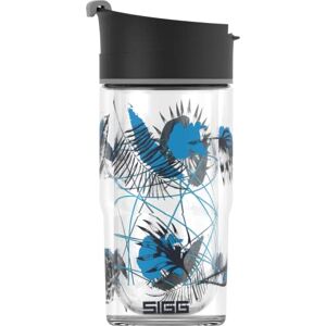 Sigg Insulated Coffee Cup Travel Mug Nova with Flip Top Dishwasher Safe Leakproof BPA Free Heat Resistant Broscilate Glass Pink 0.37 L Sigg Insulated Coffee Cup Travel Mug Nova with Flip Top Dishwasher Safe Leakproof BPA Free Heat Resistant Broscilate Glass Pink 0.37 L