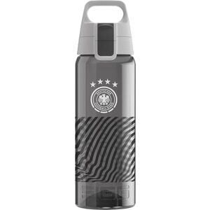 SIGG Tritan Water Bottle Total Color ONE DFB One Team Suitable for Carbonated Drinks Dishwasher Safe Leak-Proof Lightweight BPA-Free Anthracite 0.6L SIGG Tritan Water Bottle Total Color ONE DFB One Team Suitable for Carbonated Drinks Dishwasher Safe Leak-Proof Lightweight BPA-Free Anthracite 0.6L