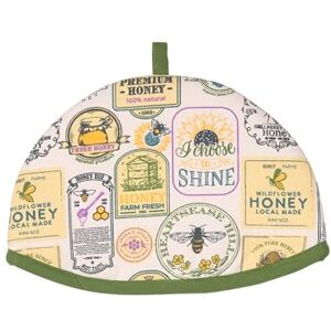 Dexam Honey Pot Medium Tea Cosy Olive Dexam Honey Pot Medium Tea Cosy Olive