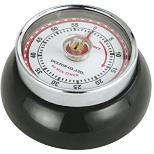 Zassenhaus Timer Speed, Metal Black Zassenhaus Timer Speed, Metal Black