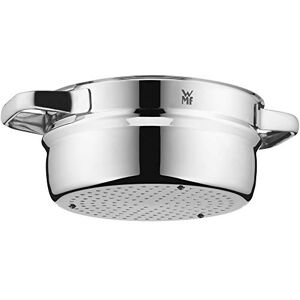 WMF Compact Cuisine Vegetable/Potato Steamer 20 cm, Steamer Insert for Pot, Steamer Insert Cromargan Stainless Steel, Dishwasher Safe WMF Compact Cuisine Vegetable/Potato Steamer 20 cm, Steamer Insert for Pot, Steamer Insert Cromargan Stainless Steel, Dishwasher Safe