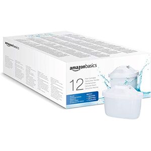 Amazon Basics Water Filter Cartridges, 12 pack, fits and compatible with all BRITA jugs incl. PerfectFit Jugs Amazon Basics Water Filter Cartridges, 12 pack, fits and compatible with all BRITA jugs incl. PerfectFit Jugs