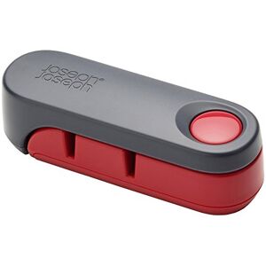 Joseph Joseph Rota Folding Manual Knife Sharpener, for kitchen knives, non slip base, Red, 24 Joseph Joseph Rota Folding Manual Knife Sharpener, for kitchen knives, non slip base, Red, 24