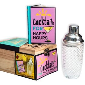 Boxer Gifts Happy Hours Cocktail Set Gorgeous Cocktail Shaker Set with Cocktail Recipe Drink Book Gorgeous Gifts For Women Bar Accessories Gift for Her on Birthdays Christmas Secret Santa Boxer Gifts Happy Hours Cocktail Set Gorgeous Cocktail Shaker Set with Cocktail Recipe Drink Book Gorgeous Gifts For Women Bar Accessories Gift for Her on Birthdays Christmas Secret Santa