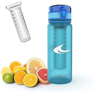 Daikoku Sports Water Bottle, Size 500 ml, BPA-Free, Blue Daikoku Sports Water Bottle, Size 500 ml, BPA-Free, Blue